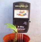 Soil pH/Pupuk/mois/Lux